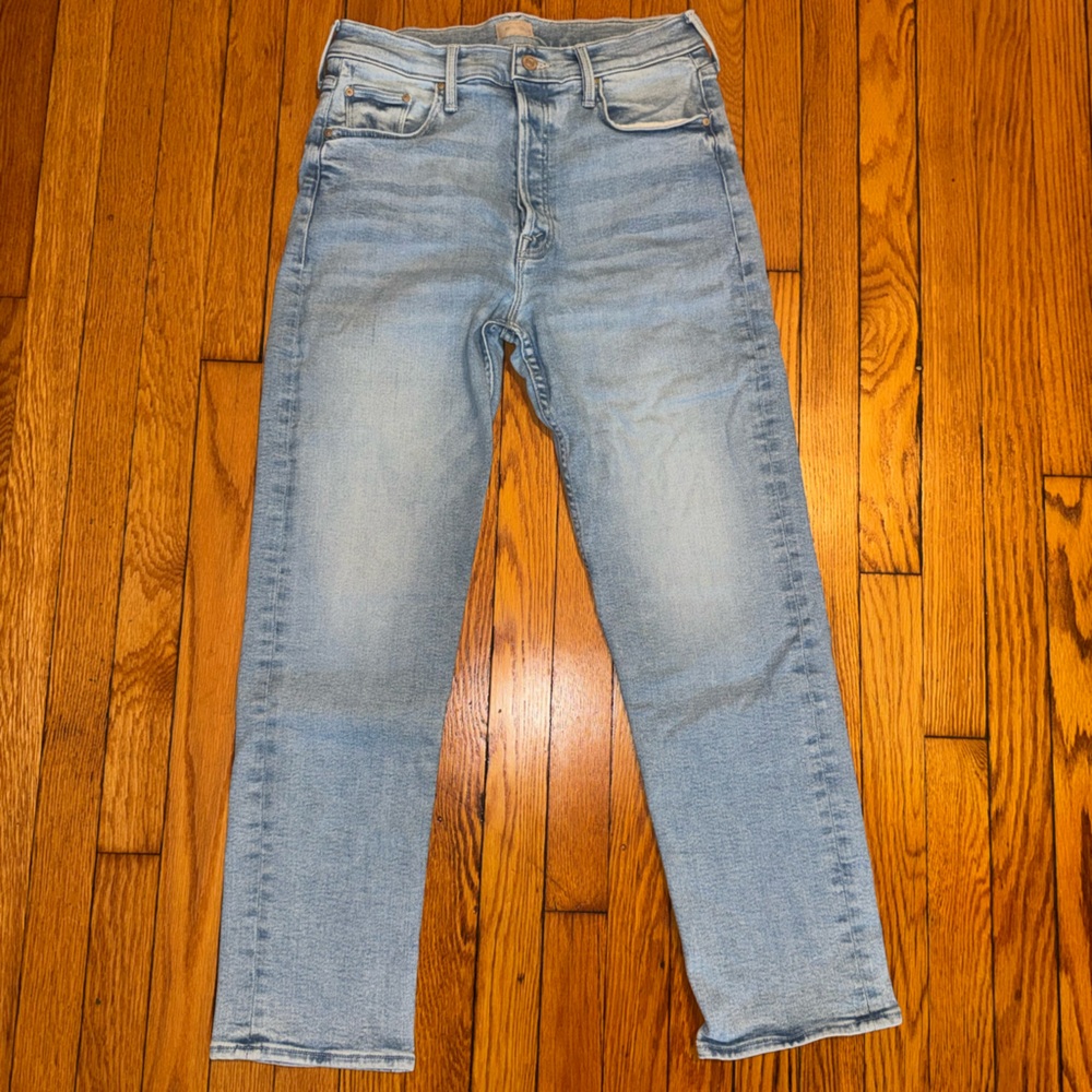 MOTHER The Tomcat Flood Straight-Leg Jeans - Picture 2 of 5